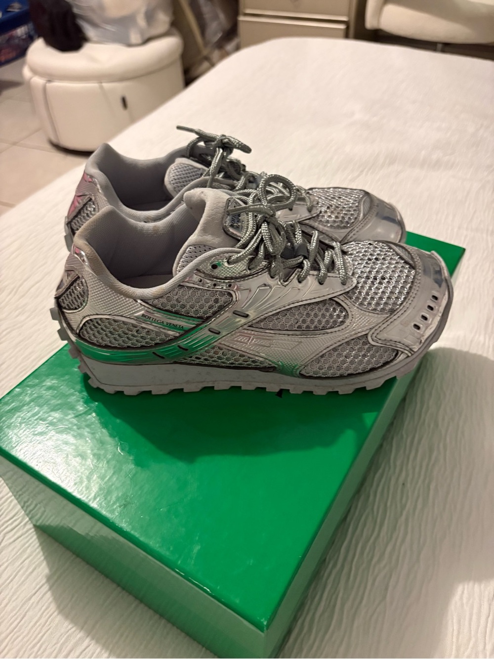 Bottega Veneta Orbit Sneakers
